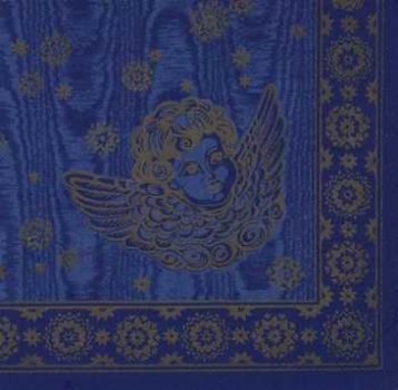 Serviette Engel gold, Rarität