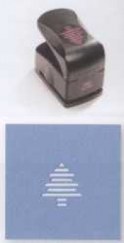 Stanzer Tannenbaum gestreift