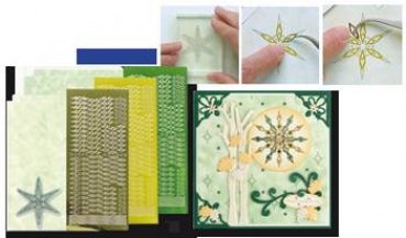 Star Sticker Stempel-Set