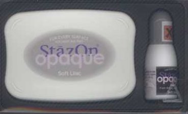 Stempelkissen-Set StazOn Opaque soft lilac