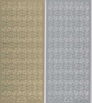 Sticker Rand Eichenblatt