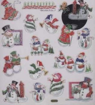 Sticker Schneemann
