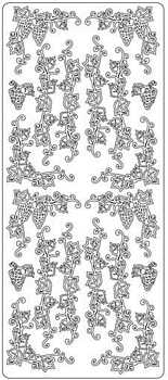 Sticker Ecken Trauben