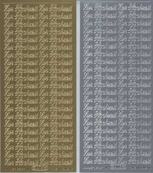 Sticker zur Hochzeit