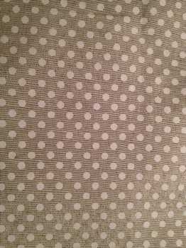 Deko-Stoff Leinen, Punkte