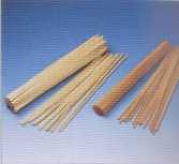 Strohhalme natur hell, 50 Stk.