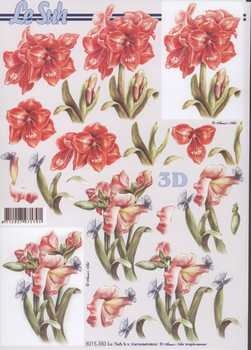 3D Schneidebogen Amaryllis