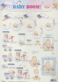 3D Schneidebogen Baby Boom 1
