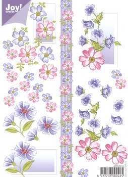 3D Schneidebogen Blumen