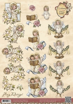 3D Schneidebogen Engel