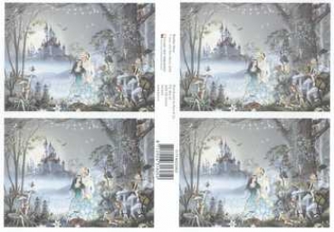 3D Schneidebogen Fairy Rendez-Vous