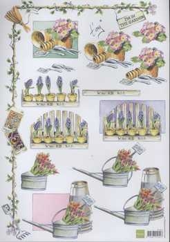 3D Schneidebogen Garten, Giesskanne