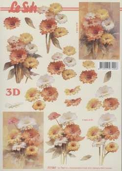 3D Schneidebogen Gerbera