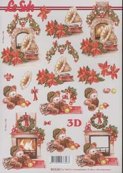 3D Schneidebogen Grammophon, Teddy