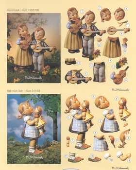 3D Schneidebogen Hummel Hausmusik