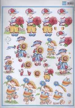 3D Schneidebogen Flowerboy