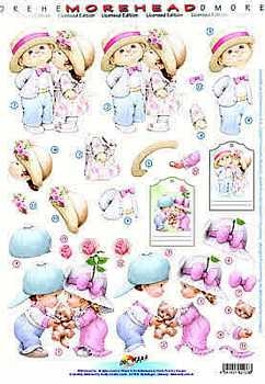 3D Schneidebogen Morehead, Paar, Kuss