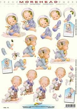 3D Schneidebogen Morehead, Gans und Lamm