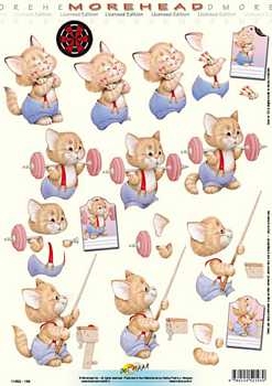 3D Schneidebogen Morehead, Sport