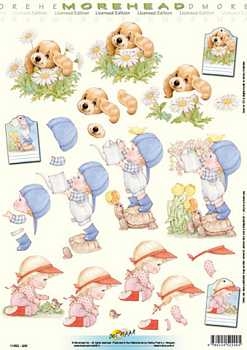 3D Schneidebogen Morehead, im Garten