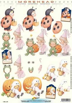 3D Schneidebogen Morehead, Halloween