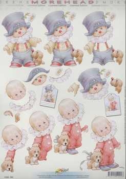 3D Schneidebogen Morehead, Clown