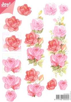 3D Schneidebogen Rosen