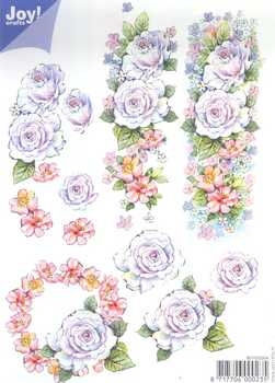 3D Schneidebogen Rosen