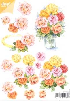 3D Schneidebogen Rosen