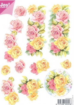3D Schneidebogen Rosen