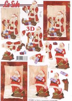 3D Schneidebogen Samichlaus