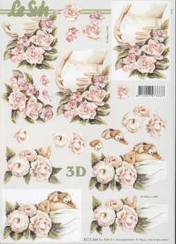 3D Schneidebogen Schwanger