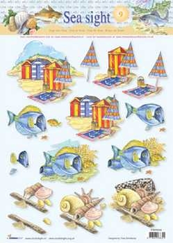 3D Schneidebogen Sea sight 9