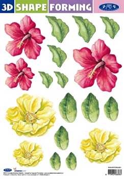 3D Shape Forming Blumen, 01