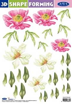 3D Shape Forming Blumen, 02