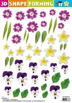 3D Shape Forming Blumen, 23