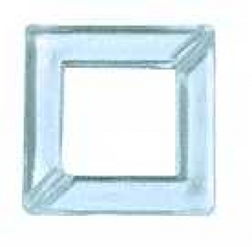 Acrybello Quadrat quer blau