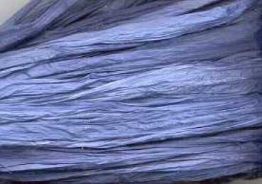 Edelbast glänzend, dunkelblau