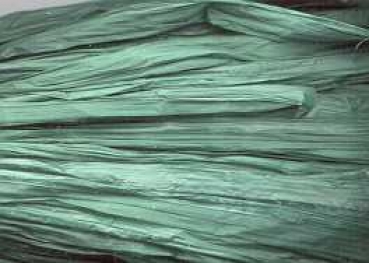 Edelbast glänzend, dunkelgrün