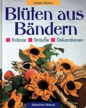 Blüten aus Bändern