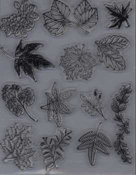 Clear Stamp Blätter div.