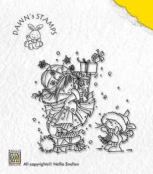 Clear Stamp Dawn, Geschenke