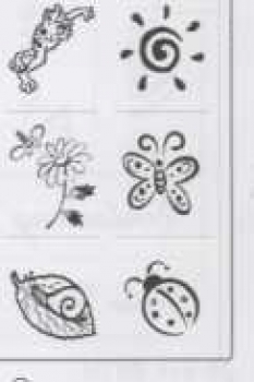 Clear Stamps kleine Motive