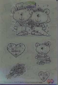 Clear Stamps Hochzeit