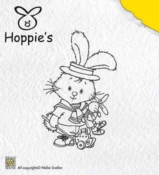 Clear Stamp Hoppie, kleiner Segler