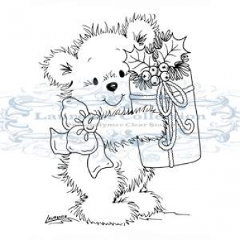 Clear Stamp, Weihnachtsbär