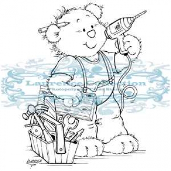 Clear Stamp, Handwerker Mr. Fix-it