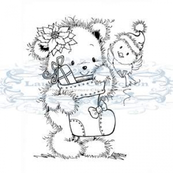 Clear Stamp, Weihnachtssocke