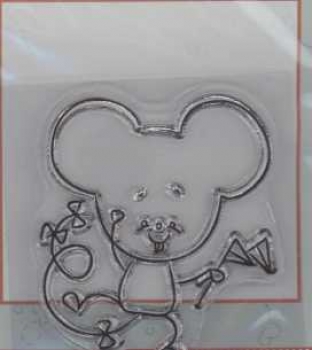 Clear Stamps Maus Party