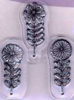 Mini Clear Stamp Blumen